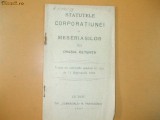 Statute Corporatie meseriasi Oltenita Giurgiu 1905