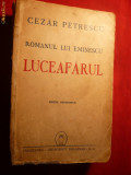Cezar Petrescu -Luceafarul -Ed. definitiva -1945