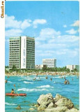 CP183-91 Mamaia. Hotel ,,Parc&quot; -circulata 1976