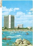 CP183-91 Mamaia. Hotel ,,Parc&quot; -circulata 1976