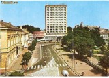 CP183-31 Braila.Hotel ,,Traian&quot; -scrisa, dar necirculata