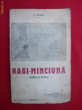 N.PORA - HAGI-MINCIUNA -Prima Ed. 1917 -Nuvele