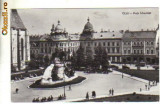 Bnk cp cluj - piata libertatii - circulata 1960