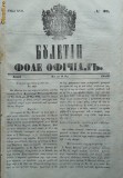 Cumpara ieftin Buletin , foaie oficiala , nr. 39 , 1849