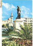 CP183-83 Constanta -Statuia lui Ovidiu -circulata 1974