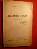 PETRE V. HANES - ALEXANDRU RUSSO -Ed. IIa -1930