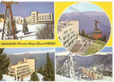 CP183-90 Sinaia. Hotelul Alpin Cota 1400 -circulata 1974