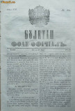 Buletin , foaie oficiala , nr. 33 , 1849