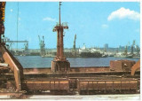 CP183-40 Constanta -Vedere din port -circulata 1979