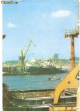 CP183-51 Constanta -Vedere din port -circulata 1993