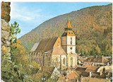 CP183-61 Brasov: Biserica Neagra -circulata 1980