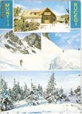 CP184-81 Muntii Bucegi. Cabana Piatra Arsa... -circulata 1988