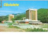 CP184-65 Caciulata. Hotelurile Caciulata si Cozia-circulata 1979