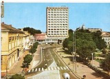 CP184-13 Braila -Hotel ,,Traian&quot; -scrisa 1984, dar necirculata