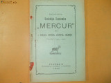 Statute Soc. economica ,,Mercur&quot; Piatra Neamt 1905