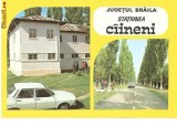 CP185-82 Statiunea Caineni, jud. Braila -circulata 1984