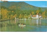 CP186-59 Baile Tusnad. Lacul Ciucas -carte postala necirculata