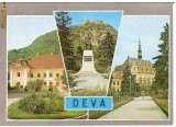 CP186-83 Deva -carte postala necirculata