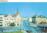 CP186-19 Cluj. Strada Horea -carte postala necirculata