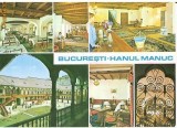 CP186-67 Bucuresti -Hanul Manuc -carte postala necirculata