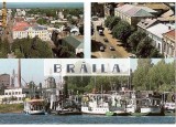 CP186-37 Braila -carte postala necirculata