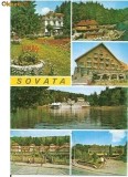 CP186-100 Sovata -carte postala necirculata