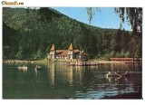 CP186-52 Tusnad -Lacul Ciucas (RPR) -carte postala necirculata