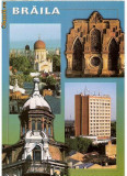 CP186-41 Braila -carte postala necirculata