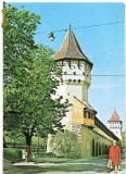 CP185-95 Sibiu: Turnuri de aparare -circulata 1981
