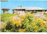 CP186-98 Muntii Bucegi -Cabana Babele -carte postala necirculata