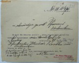 Cumpara ieftin Document medical austriac , Bucovina , 1916