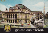 Ilustrata Austria-Viena, Circulata, Printata