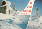 Ilustrata Franta-Le Mont Ventoux, Circulata, Printata