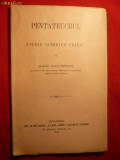 Diacon Ioan Popescu - PENTATEUCHUL -studiu - 1904