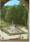 CP187-19 Govora - Parcul -carte postala necirculata