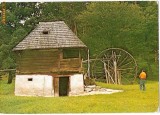 CP187-93 Crama pomicola Polovragi si roata de povarna -carte postala necirculata