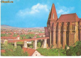 CP187-86 Hunedoara. Castelul Huniazilor -carte postala necirculata