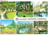 CP187-41 Bucuresti. Gradina Cismigiu -carte postala necirculata