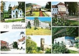 CP187-20 Judetul Covasna -carte postala necirculata