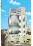 CP187-85 Bucuresti. Hotel ,,Continental&quot; -carte postala necirculata