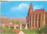 CP187-64 Hunedoara. Castelul Huniazilor -carte postala necirculata