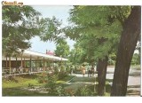 CP188-52 Braila.Restaurant in Parcul Kiseleff (Cazinoul) -astazi distrus pana in temelii -carte postala necirculata