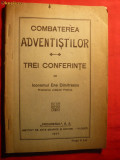 Iconom Ene Dimitrescu - Combaterea Adventistilor - 1920