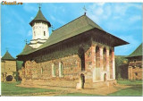 CP188-55 Biserica manastirii Moldovita -carte postala necirculata