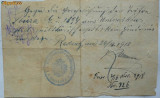 Cumpara ieftin Document austriac din Bucovina , 1918 , 8