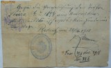 Document austriac din Bucovina , 1918 , 8