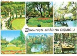 CP188-22 Bucuresti -Gradina Cismigiu -carte postala necirculata