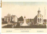 CP188-91 Colectia ,,Barladul de altadata&quot; -Fundatiunea Belloescu Grivita(jud.Tutova)1909 -(reprint) -carte postala necirculata