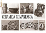 CP189-71 Ceramica Romaneasca -carte postala necirculata