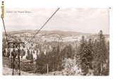 CP189-19 Vedere din Poiana Brasov -RPR -carte postala circulata 1964